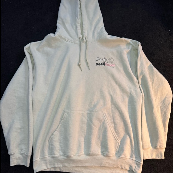 JuiceWrld Apparel Other - Cream JuiceWrld Limited Edition Goodbye and Good Riddance Graphic Hoodie